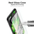 Anime Green Splash Glass Case for OnePlus 10T 5G For Cheap