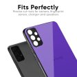 Amethyst Purple Glass Case for IQOO 8 5G Discount