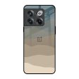 Abstract Mountain Pattern Glass Case for OnePlus 10T 5G on Sale