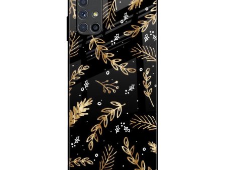 Autumn Leaves Glass Case for Samsung Galaxy M51 Sale