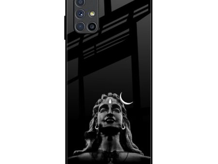 Adiyogi Glass Case for Samsung Galaxy M51 For Sale