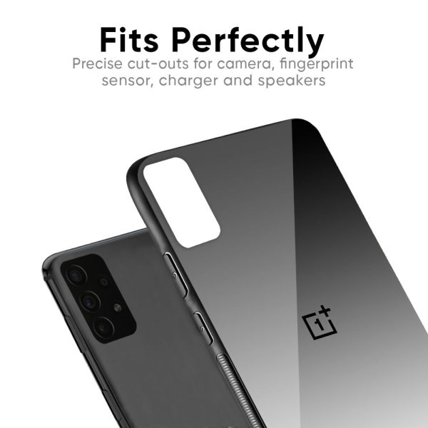 Zebra Gradient Glass Case for OnePlus 6T Online now