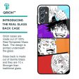 Anime Sketch Glass Case for Samsung Galaxy M52 5G Online now