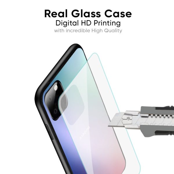 Abstract Holographic Glass Case for Redmi Note 13 Pro 5G Cheap