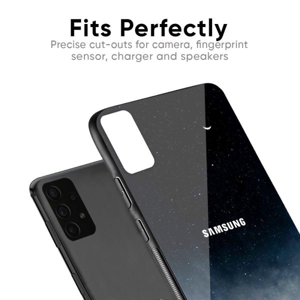 Aesthetic Sky Glass Case for Samsung Galaxy Note 10 Plus Hot on Sale