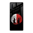 Anime Red Moon Glass Case for Samsung Galaxy Note 10 Plus Discount