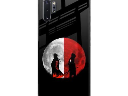 Anime Red Moon Glass Case for Samsung Galaxy Note 10 Plus Discount