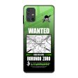 Zoro Wanted Glass Case for Samsung Galaxy M51 Cheap