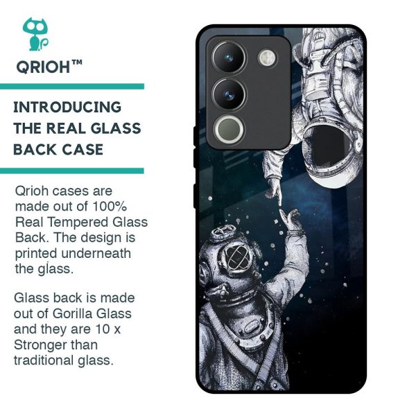 Astro Connect Glass Case for Vivo Y200 5G For Sale