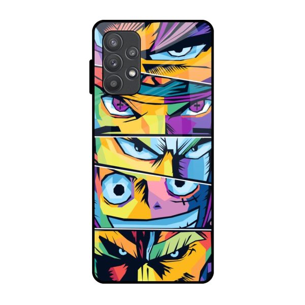 Anime Legends Glass Case for Samsung Galaxy A52s 5G Cheap