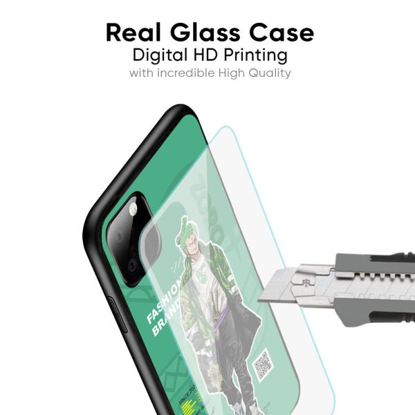 Zoro Bape Glass Case for Samsung Galaxy Note 10 Plus Sale