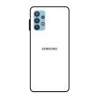 Arctic White Glass Case for Samsung Galaxy A52s Cheap