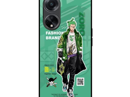 Zoro Bape Glass Case for Oppo F23 5G Discount