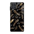 Autumn Leaves Glass Case for Samsung Galaxy F62 For Cheap