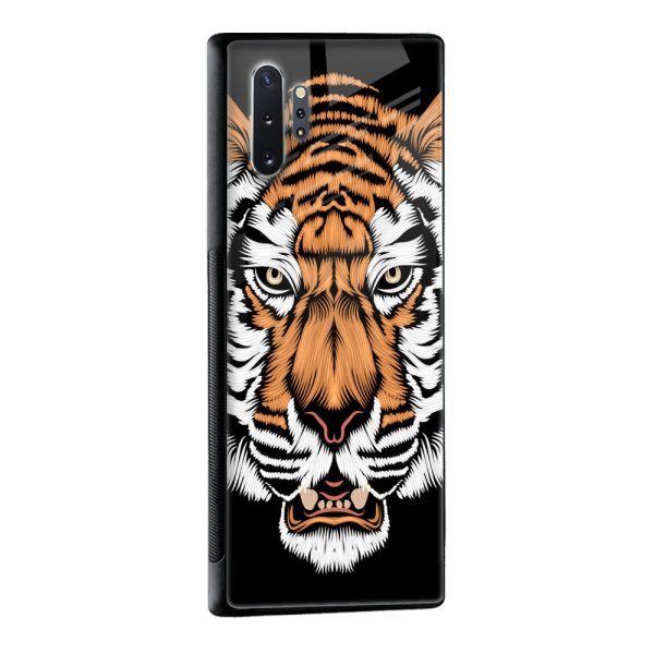 Angry Tiger Glass Case For Samsung Galaxy A52s For Sale