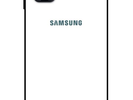 Arctic White Glass Case for Samsung Galaxy M51 For Discount