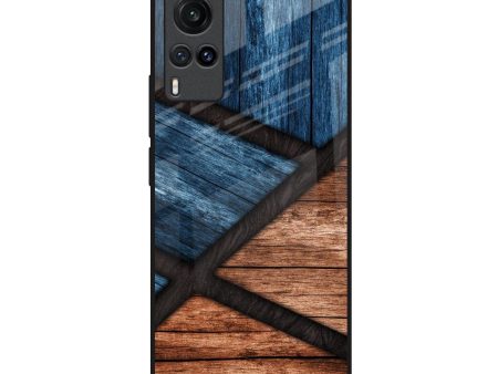 Wooden Tiles Glass Case for Vivo X60 Online