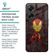 Angry Baby Super Hero Glass Case for Oppo F23 5G Hot on Sale