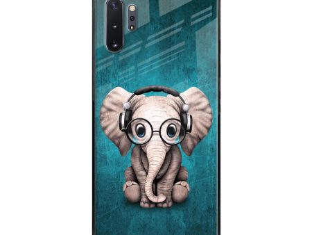 Adorable Baby Elephant Glass Case For Samsung Galaxy Note 10 Plus Online Sale