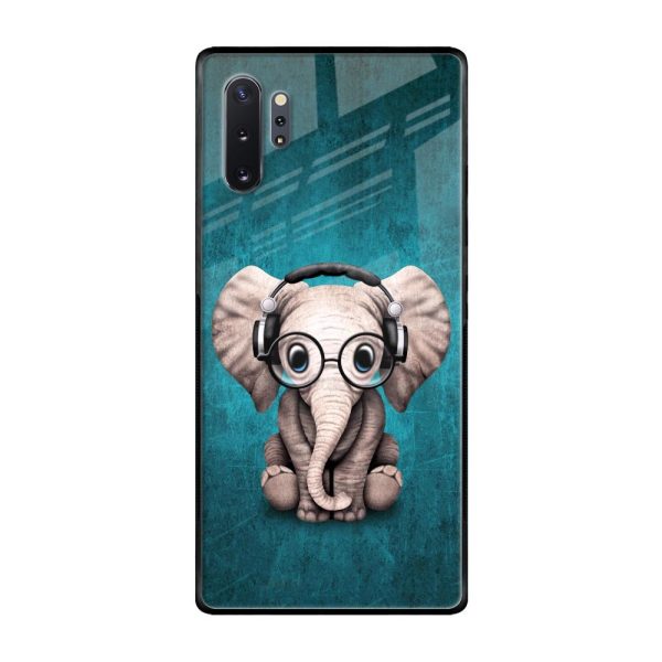 Adorable Baby Elephant Glass Case For Samsung Galaxy Note 10 Plus Online Sale