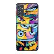 Anime Legends Glass Case for Samsung Galaxy M52 5G Online Sale