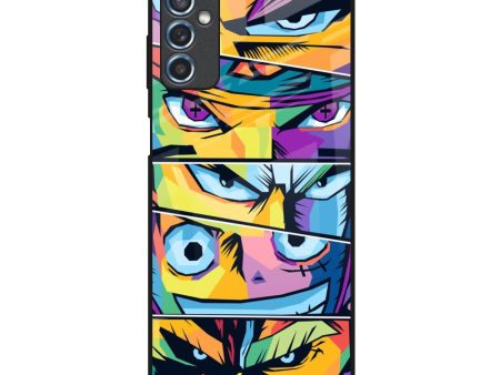 Anime Legends Glass Case for Samsung Galaxy M52 5G Online Sale