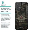 Army Warrior Glass Case for Samsung Galaxy M32 5G Fashion