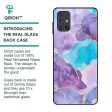 Alcohol ink Marble Glass Case for Samsung Galaxy M51 Online now