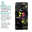 Astro Glitch Glass Case for Realme Narzo 50 Sale