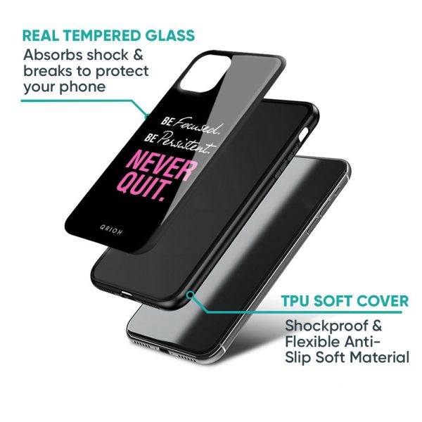 Be Focused Glass Case for Samsung Galaxy A52s 5G Fashion