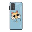 Adorable Cute Kitty Glass Case For Samsung Galaxy A52 For Discount