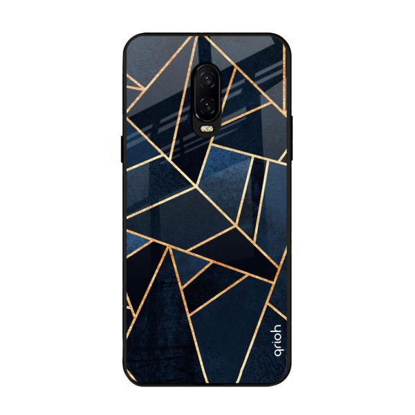 Abstract Tiles Glass case for OnePlus 6T Hot on Sale