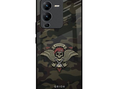 Army Warrior Glass Case for Vivo V25 Pro Online