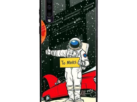 Astronaut on Mars Glass Case for Samsung Galaxy A50 For Cheap