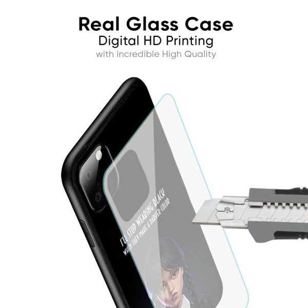 Aesthetic Digital Art Glass Case for Oppo A18 on Sale