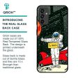 Astronaut on Mars Glass Case for Samsung Galaxy M13 For Cheap