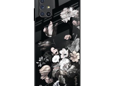 Artistic Mural Glass Case for Samsung Galaxy M51 For Sale