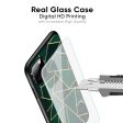 Abstract Green Glass Case For Samsung Galaxy M51 Online Hot Sale