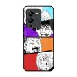 Anime Sketch Glass Case for Vivo V25 Pro Sale