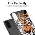 Angry Tiger Glass Case For Samsung Galaxy Note 10 Plus Discount