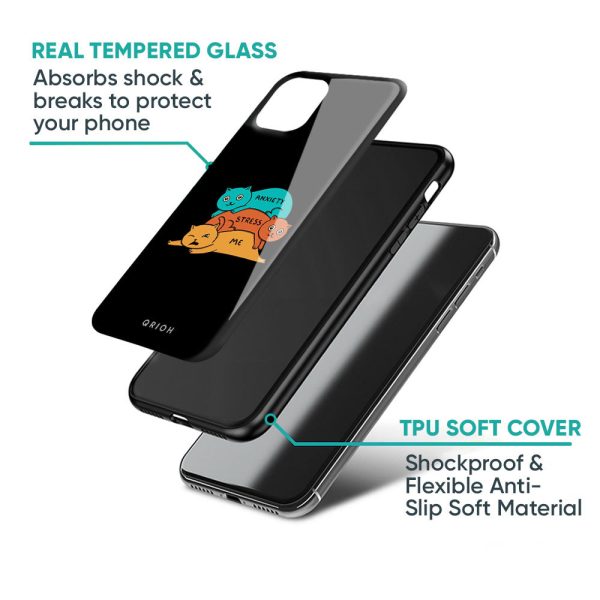 Anxiety Stress Glass Case for Samsung Galaxy Note 10 Plus Cheap