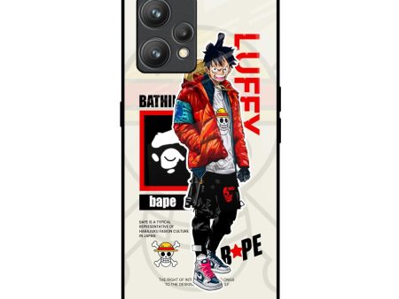 Bape Luffy Glass Case for Realme 9 Pro Plus Sale