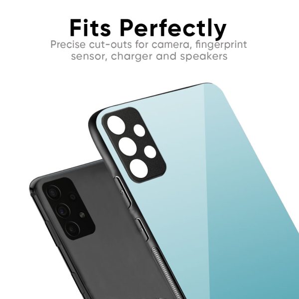 Arctic Blue Glass Case For Redmi Note 13 Pro Plus 5G Sale