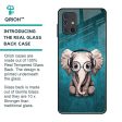 Adorable Baby Elephant Glass Case For Samsung Galaxy M51 Online now