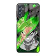 Anime Green Splash Glass Case for Samsung Galaxy M52 5G Supply