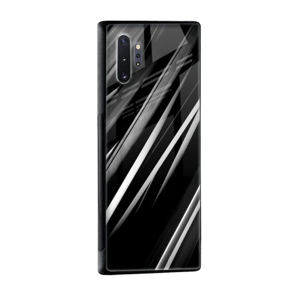 Black & Grey Gradient Glass Case For Samsung Galaxy M51 Cheap