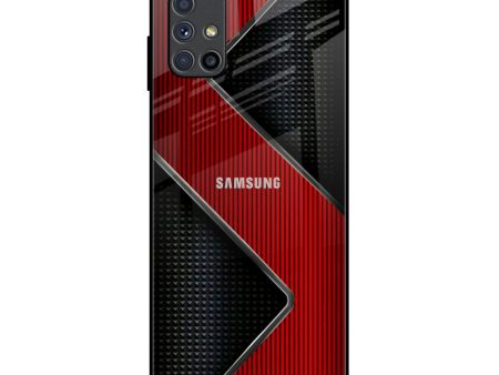 Art Of Strategic Glass Case For Samsung Galaxy M51 For Discount