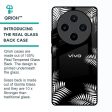 Zealand Fern Design Glass Case For Vivo X100 5G For Cheap