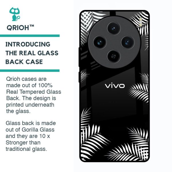 Zealand Fern Design Glass Case For Vivo X100 5G For Cheap