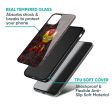 Angry Baby Super Hero Glass Case for Vivo Y75 5G Hot on Sale